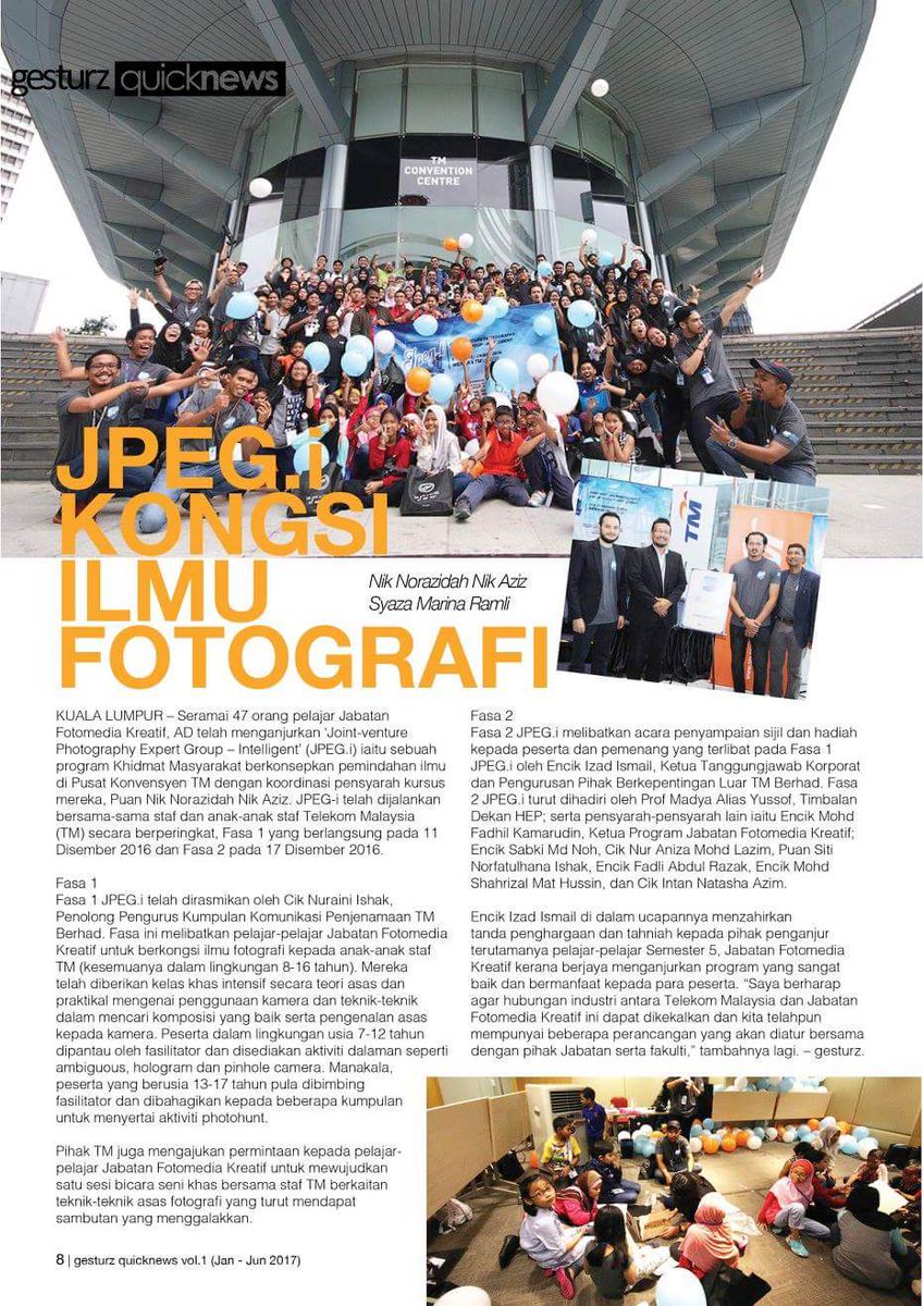 iam_aduitm's tweet photo. Photography outreach program at TM Malaysia. #photography #outreach https://t.co/48VTKQBfTd