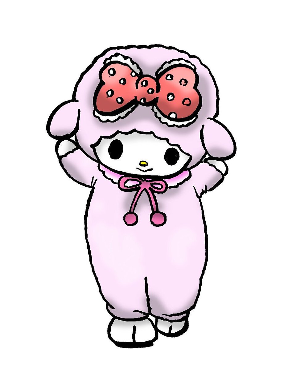 12masato21's tweet photo. ピューロのピアノちゃん描いてみました☺✴
#マイスイートピアノ #サンリオ #ピューロランド #mysweetpiano #sanrio #pljp #illustration #drew #drewing #art #cute #ひつじ https://t.co/Dysgs5qvS8