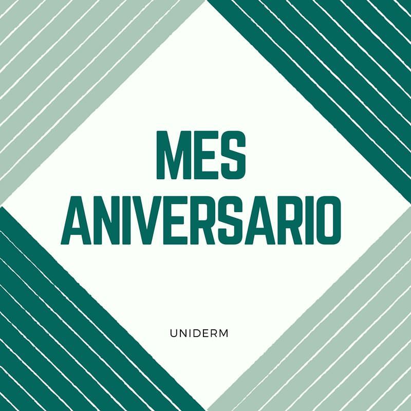 UNIDERM's tweet photo. Buenos días! ☀ En nuestro MES ANIVERSARIO 🎈 Aprovecha nuestros paquetes de la promoción. Síguenos y Entérate de mas. 😎#UNIDERM #FelizJueves https://t.co/Lbb2oI5ovg