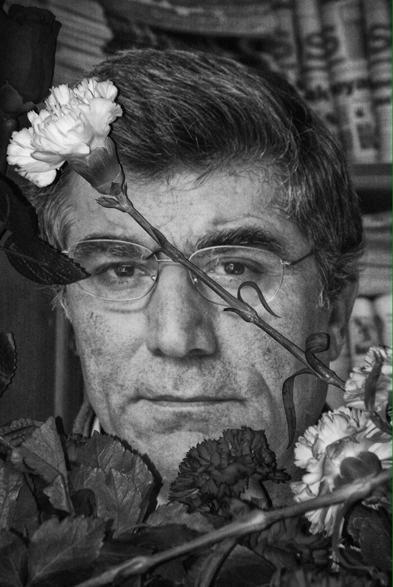 antdevlisk's tweet photo. Faşizme inat #HrantDink https://t.co/9g6VvPbINQ