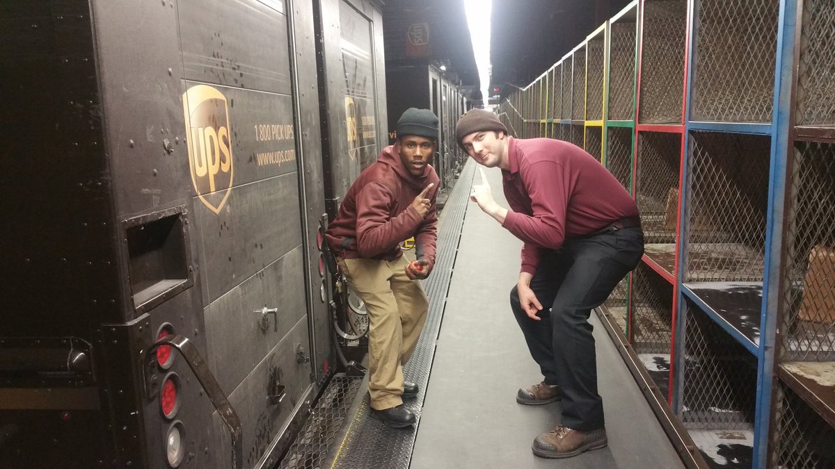 #DoorsDown #WeAreUPS