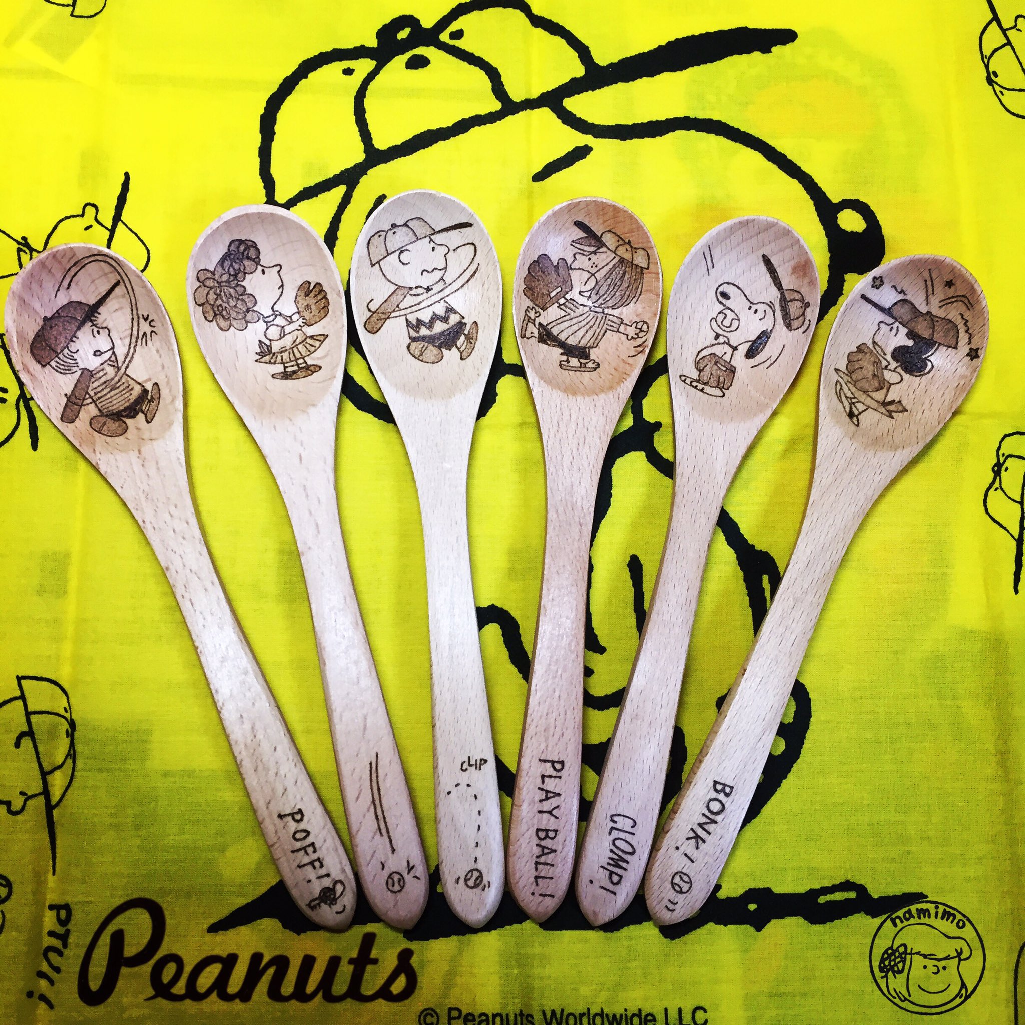 ｎａｍｉｍｏ ベースボールシリーズ ウッドバーニング スヌーピー 野球 カレースプーン ハンドメイド T Co Vbtray92y0 Twitter