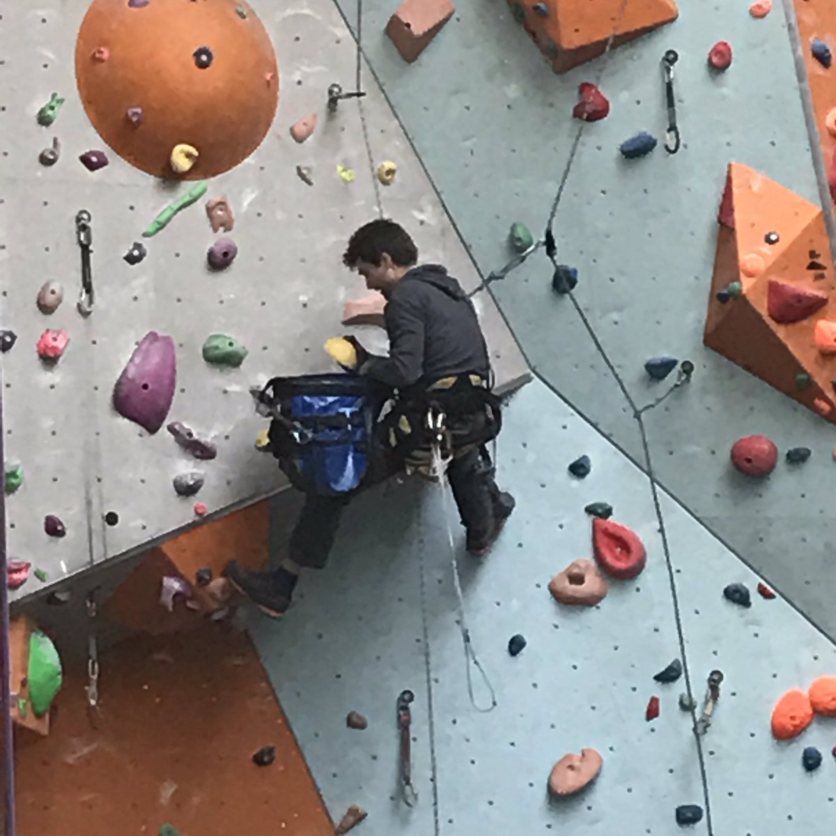 Legendary Bristol setters <a href="/BENWEST__/">Ben West</a> and <a href="/CaileanHarker/">Cailean Harker</a> are back in the Quay resetting the prow.