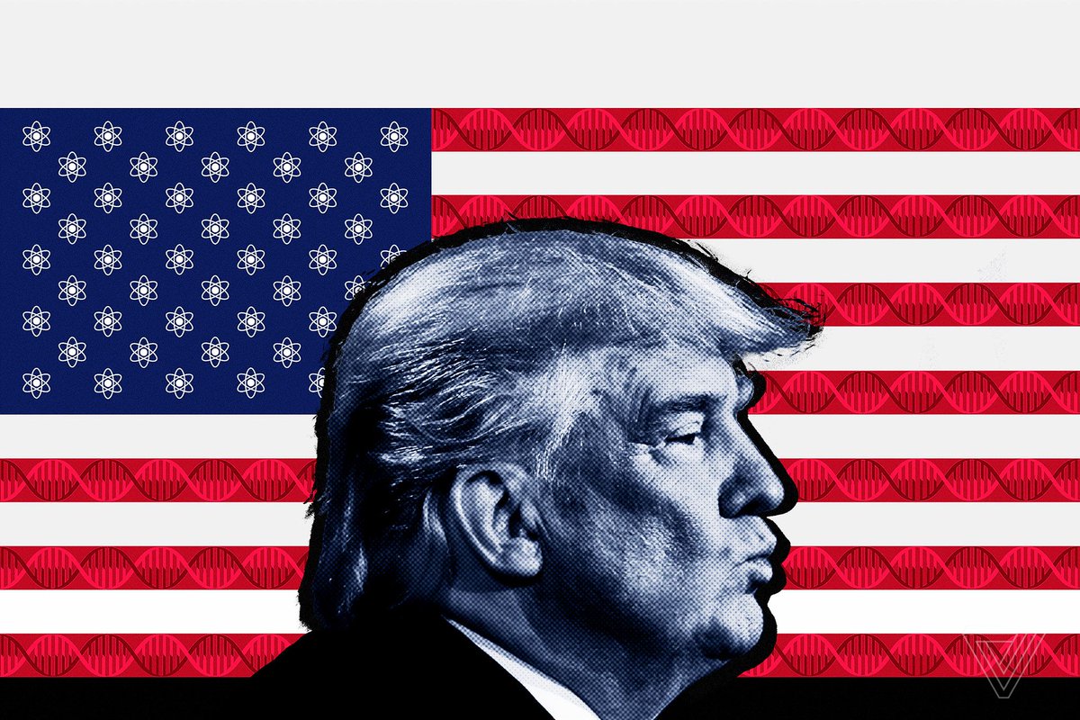 verge's tweet photo. Yes, science is political https://t.co/Sl6i25cDOW https://t.co/CiKdaxj5Ac