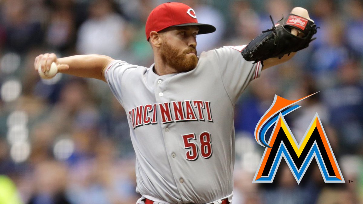Source: @Marlins acquire right-hander Dan Straily from #Reds for three minor leaguers bit.ly/2k4pWZU https://t.co/MghktQDXlu