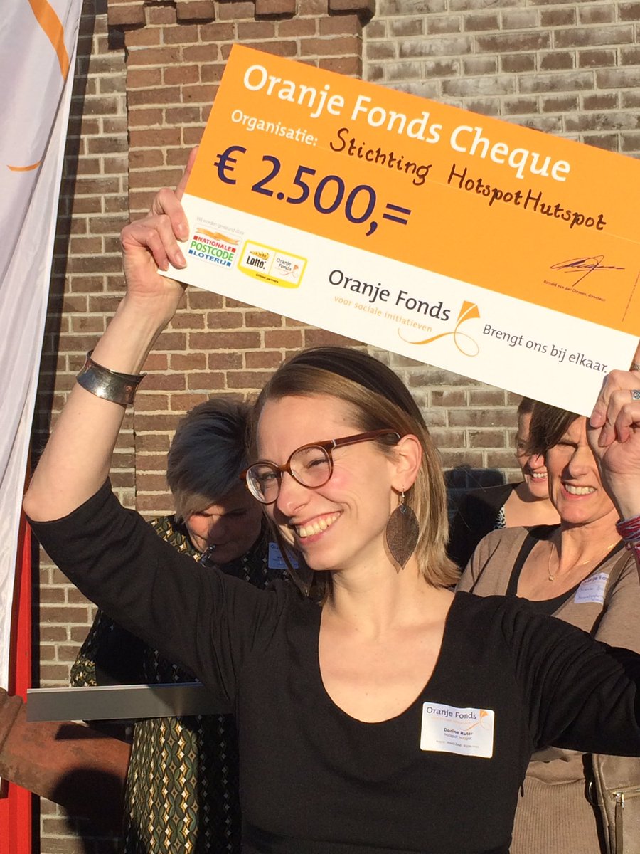 hotspothutspot's tweet image. Mooi cadeautje van @OranjeFonds! 500 gratis maaltijden voor de Rotterdamse kids! #appeltjes2017 #krachtigekinderen