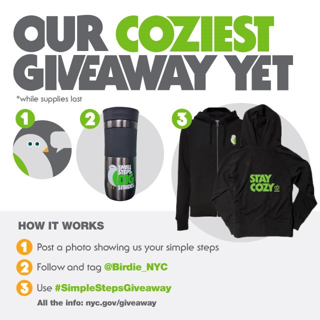greenyc's tweet photo. *Bobby Brown voice* Every little step you take... #SimpleStepsGiveaway
https://t.co/WoE3jc5yZy https://t.co/tKoFw6UcSN
