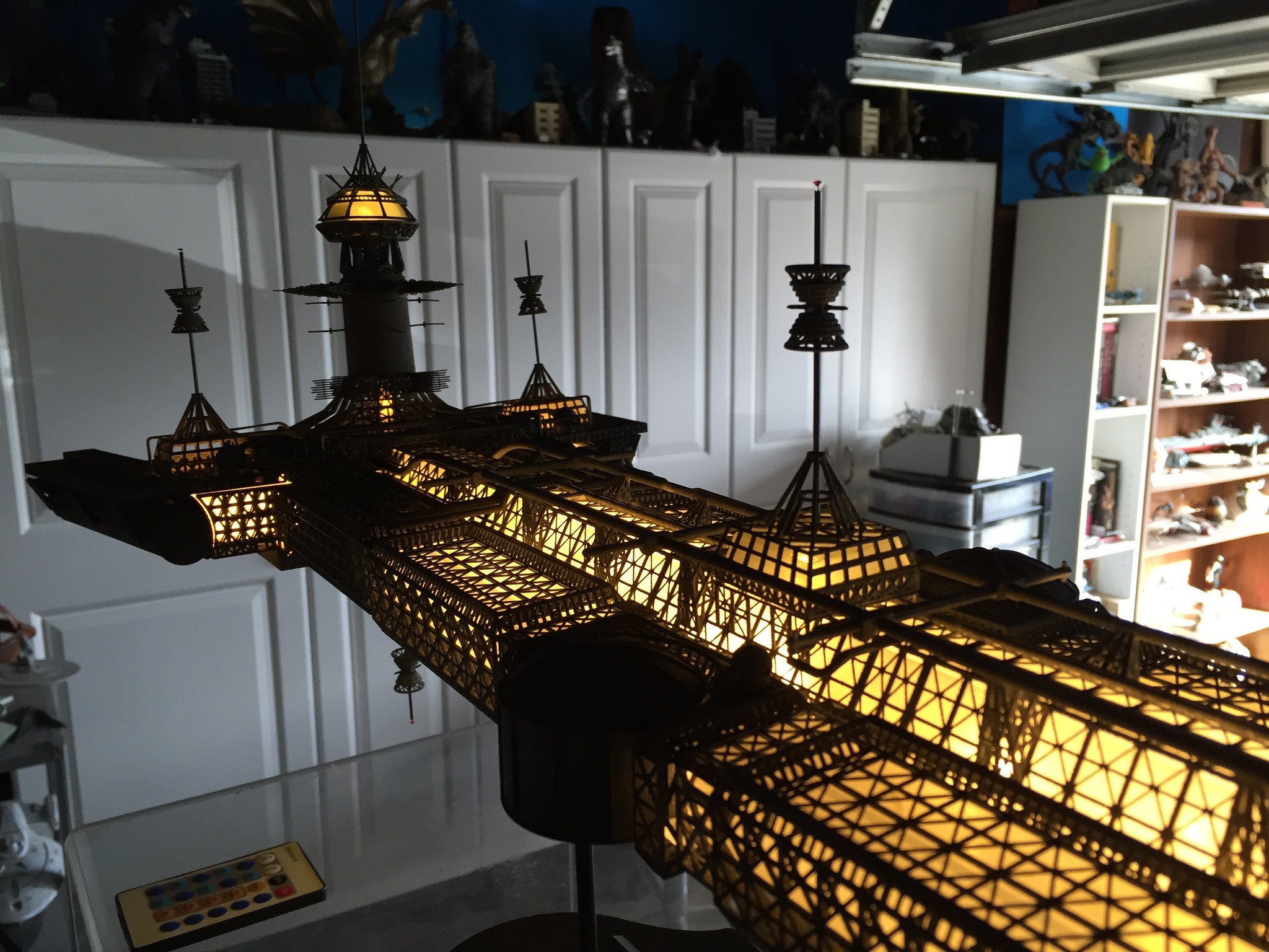Killer Toys on Twitter: "U.S.S. Cygnus from The Black Hole