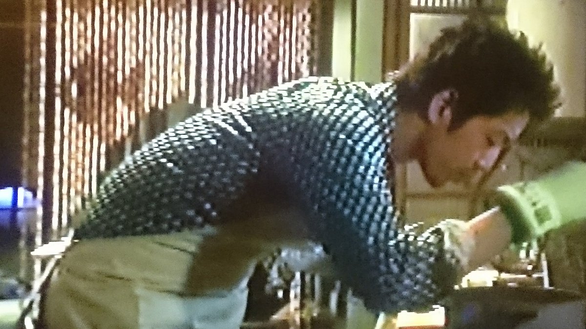 悟郎の柄シャツコレクション #アナザヘヴンeclipse #大沢たかお