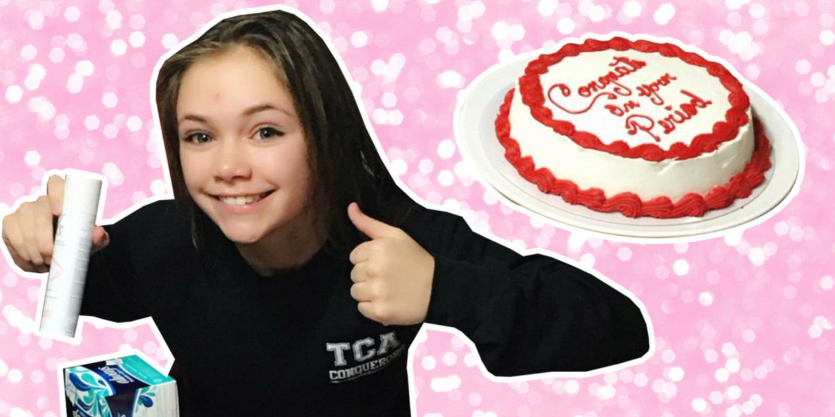 Oh yes - it's a period party. buff.ly/2j6y8IZ #teenagers #love