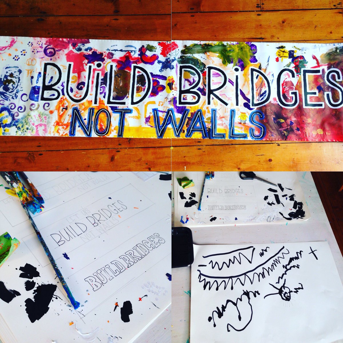 robynboden's tweet photo. @BuildBNotW #processismessy #politicsismessy #itsok #messyisagoodplacetostart https://t.co/4upOIiE436