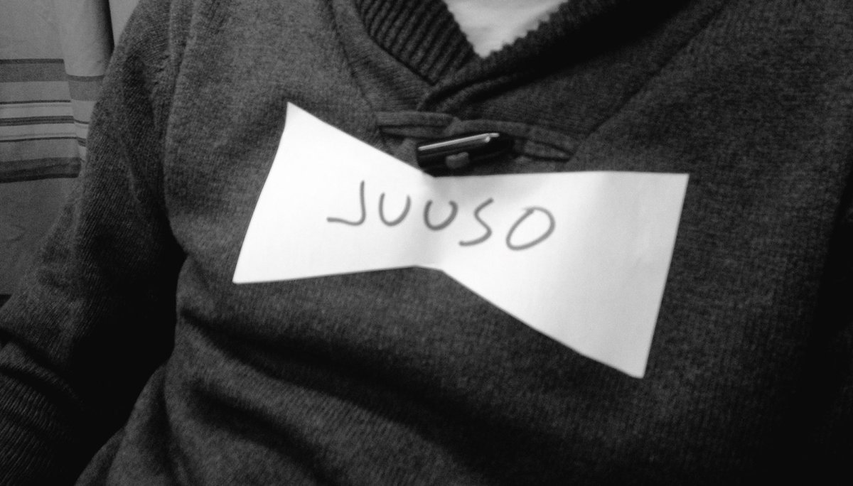 mydataorg's tweet image. Welcome to out very first and very formal, bowties and all,  #mydata2017 talkoot! #mydatacrew