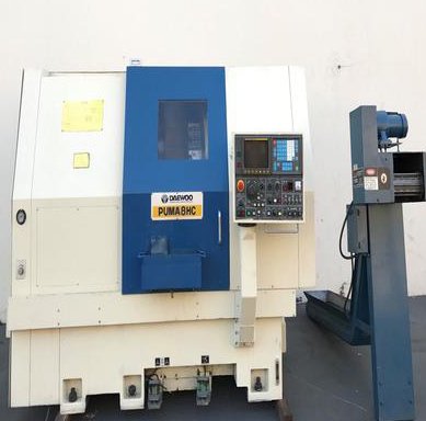 OnlyCNC's tweet photo. New posting! DAEWOO Puma 8HC
Comes with 8" Chuck, Chip Conveyor, Tool Holders!
Go to https://t.co/ASn6wtd8PQ for more! #forsale #CNCMachine https://t.co/X12jiZj6DK