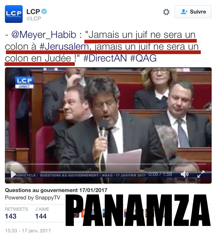 Un député français prône le colonialisme juif en Palestine : silence radio dans la classe politique et médiatique