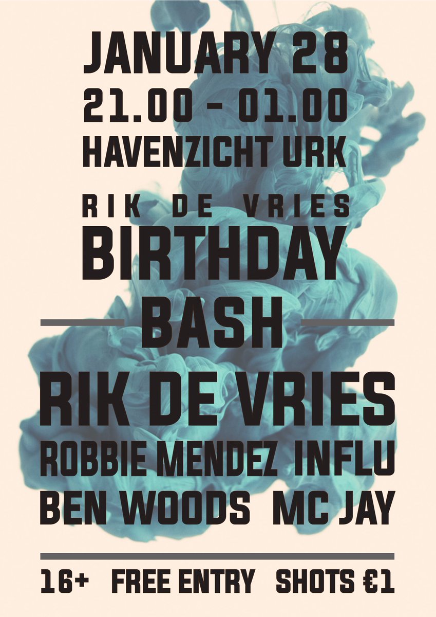 Zaterdag 28 januari, feesie, havenzicht urk. Wees erbij <3