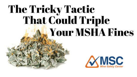 minesafetyctr's tweet image. How MSHA Fines Could Triple With Just A Few Words: buff.ly/2jMix1N