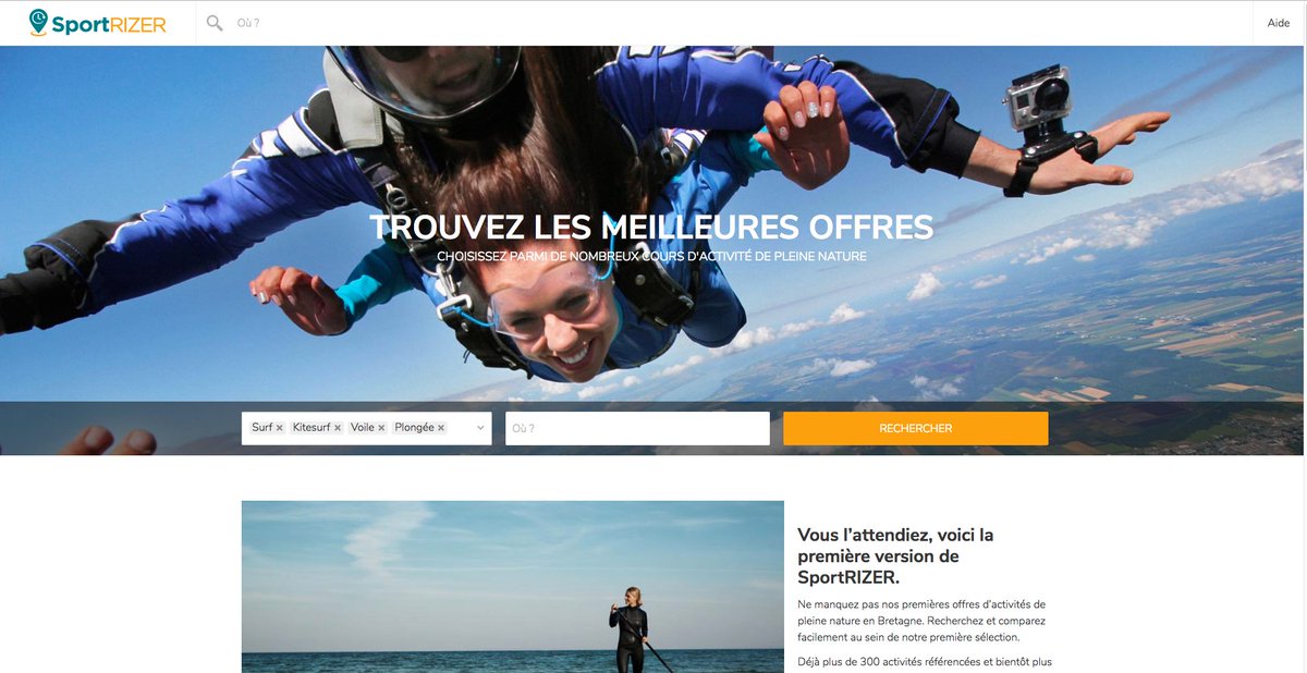 Le portrait du mois | <a href="/SportRIZER/">SportRIZER</a>, la start-up quimpéroise qui aide les sportifs à gagner du temps: ow.ly/gLcL3089NLB