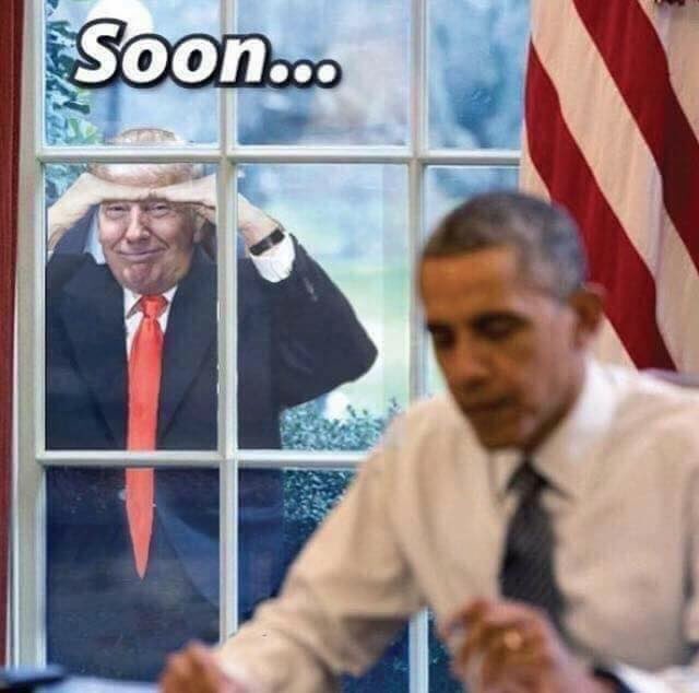 MissMandi00's tweet photo. 1 day, 1 hour, 50 minutes... 
#J20 #Trump #Obexit https://t.co/hbieNFgikt