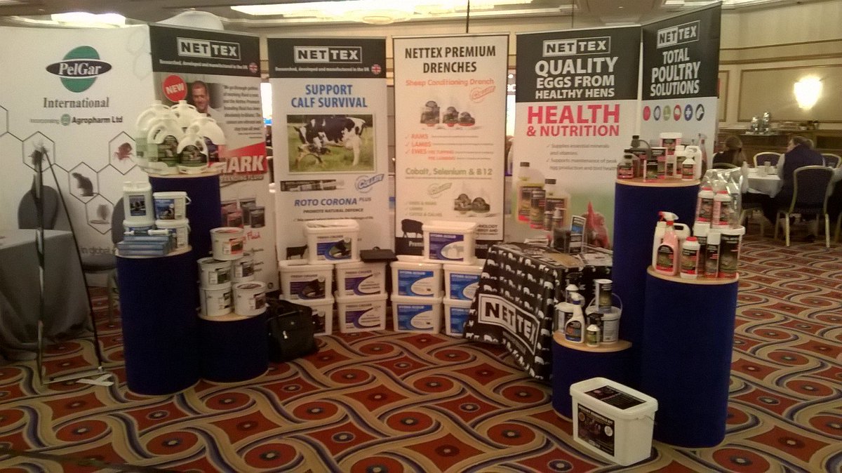 NettexAgri's tweet photo. We won best trade stand for #AHDA2017 😀 Thank you all! What a fantastic two days its been for everyone involved. https://t.co/Ma09wkgOXD