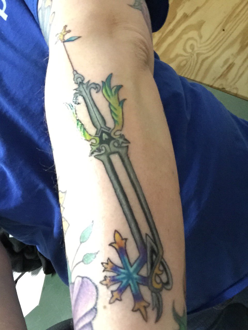 Age Tattoos  Keyblades from Kingdom Hearts agetattoo tattoo