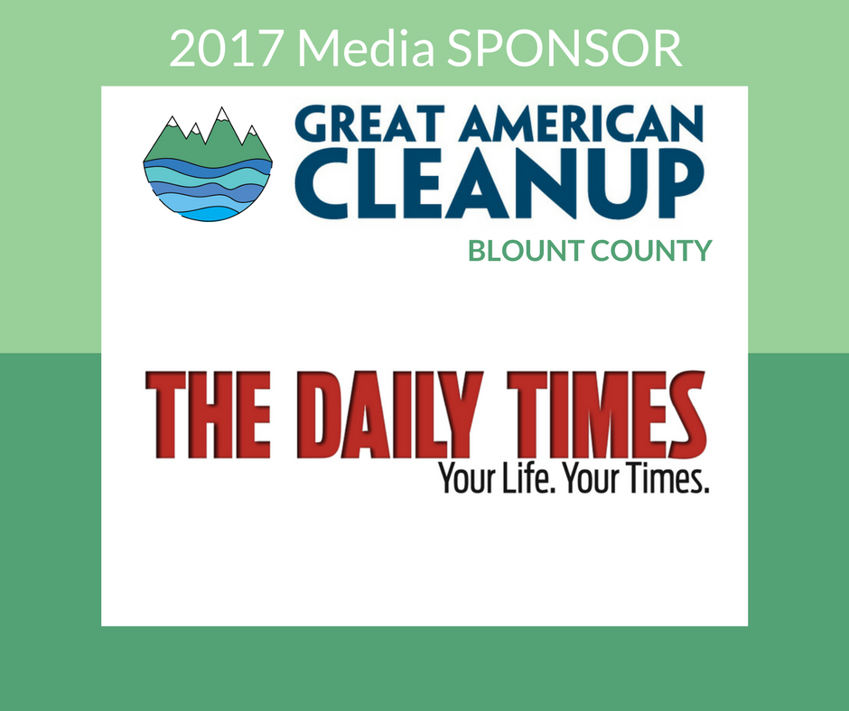 BeautifulBlount's tweet photo. Thank you to @DailyTimes for being the media sponsor for our 2017 #BCGAC! Stay tuned for information! @kabtweet @KeepTNBeautiful https://t.co/KD2cdEOlKT