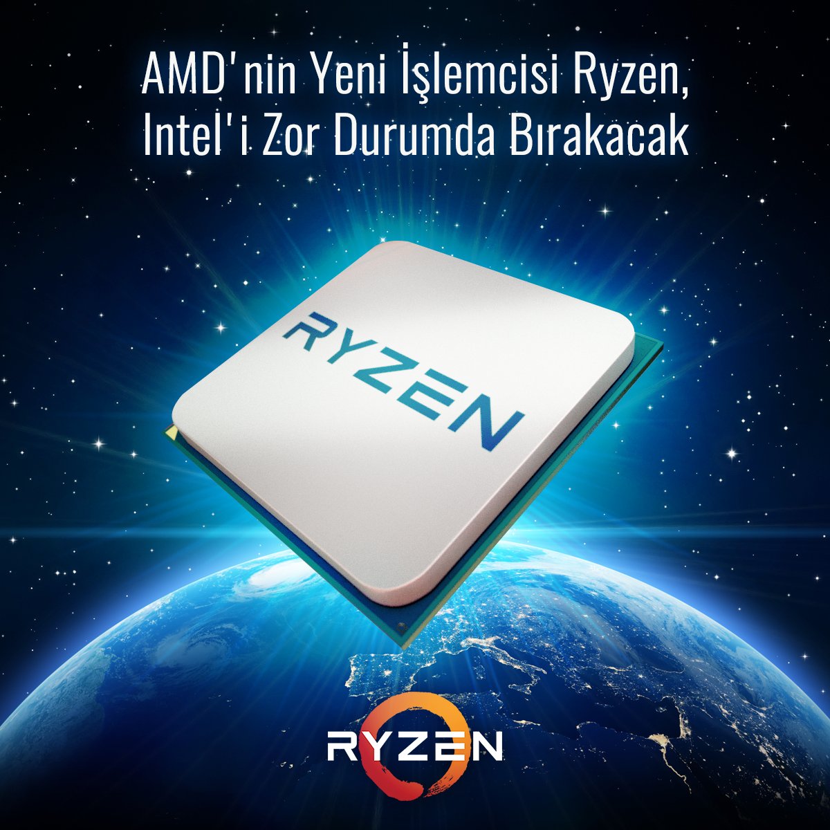 AMD'nin yeni işlemcisi Ryzen'in çıkış tarihi belli oldu!  ► goo.gl/pah7sR