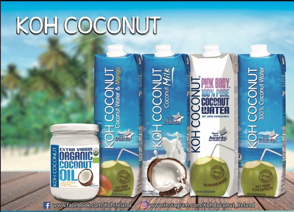 Promotion Now on on <a href="/dunnesstores/">Dunnes Stores</a> and <a href="/SuperValuIRL/">SuperValu Ireland</a> on KOH Coconut. The best coconut water in Ireland #kohcoconut