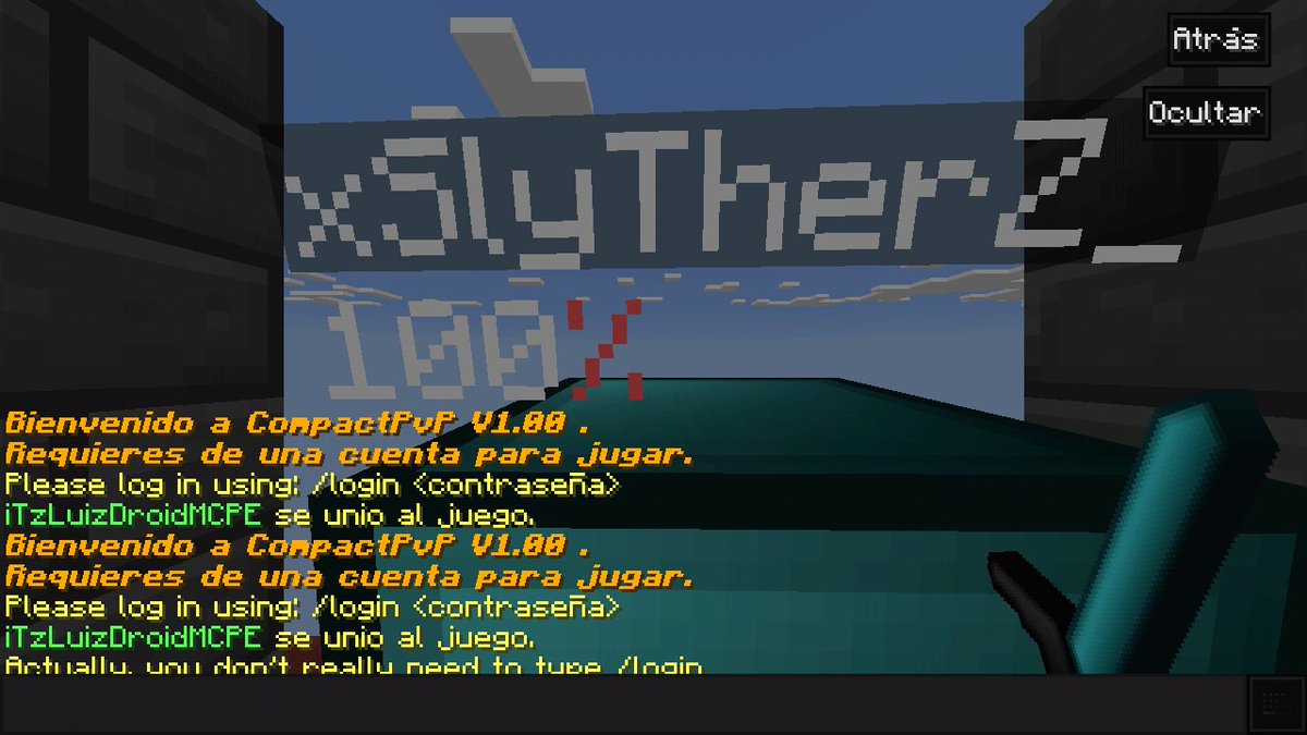 DanielGamer16YT's tweet photo. @CompacUHC aiuda v: como me registro en su server? https://t.co/I0VBhXbZyI