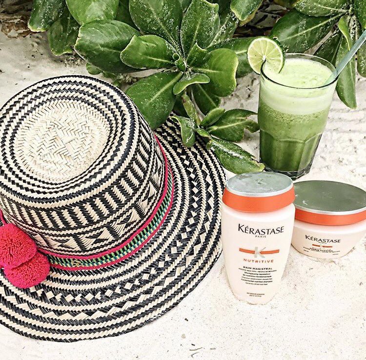 fermedinae's tweet photo. My must-haves in any beach trip @KerastaseMx  @KerastaseUSA #cuidadoprofesional #EstoEsMuyPersonal https://t.co/Rbp6L2rl0m
