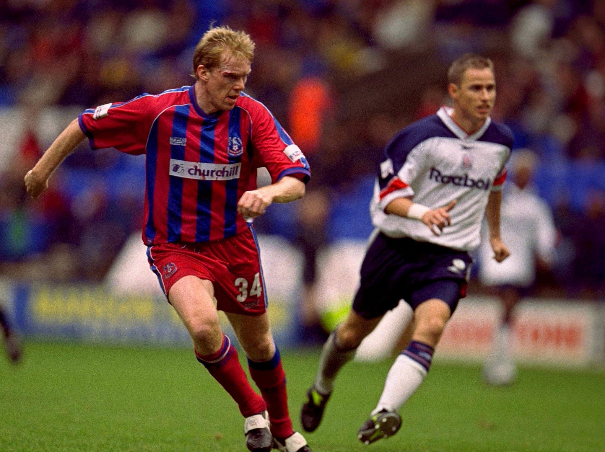 And a Happy 48th Birthday to Steve Staunton.    