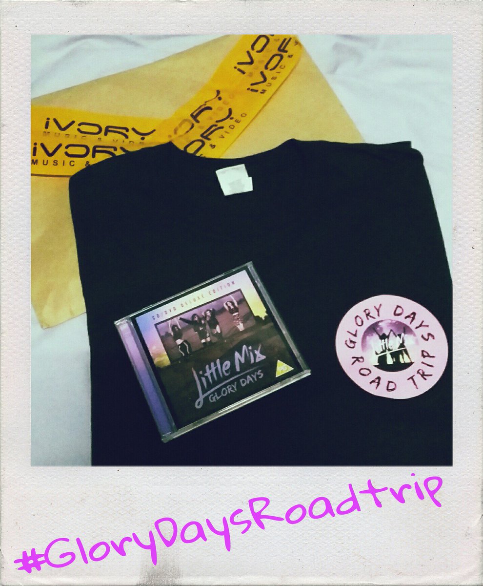 derektedby_'s tweet photo. Thank you sooo much @IvoryMusicPH for picking me as one of the winners of #GloryDaysRoadTrip shirt 🙌🙌❤❤ Also thanks to @LittleMixPH 😉😘❤ https://t.co/5s6bNRDlE0