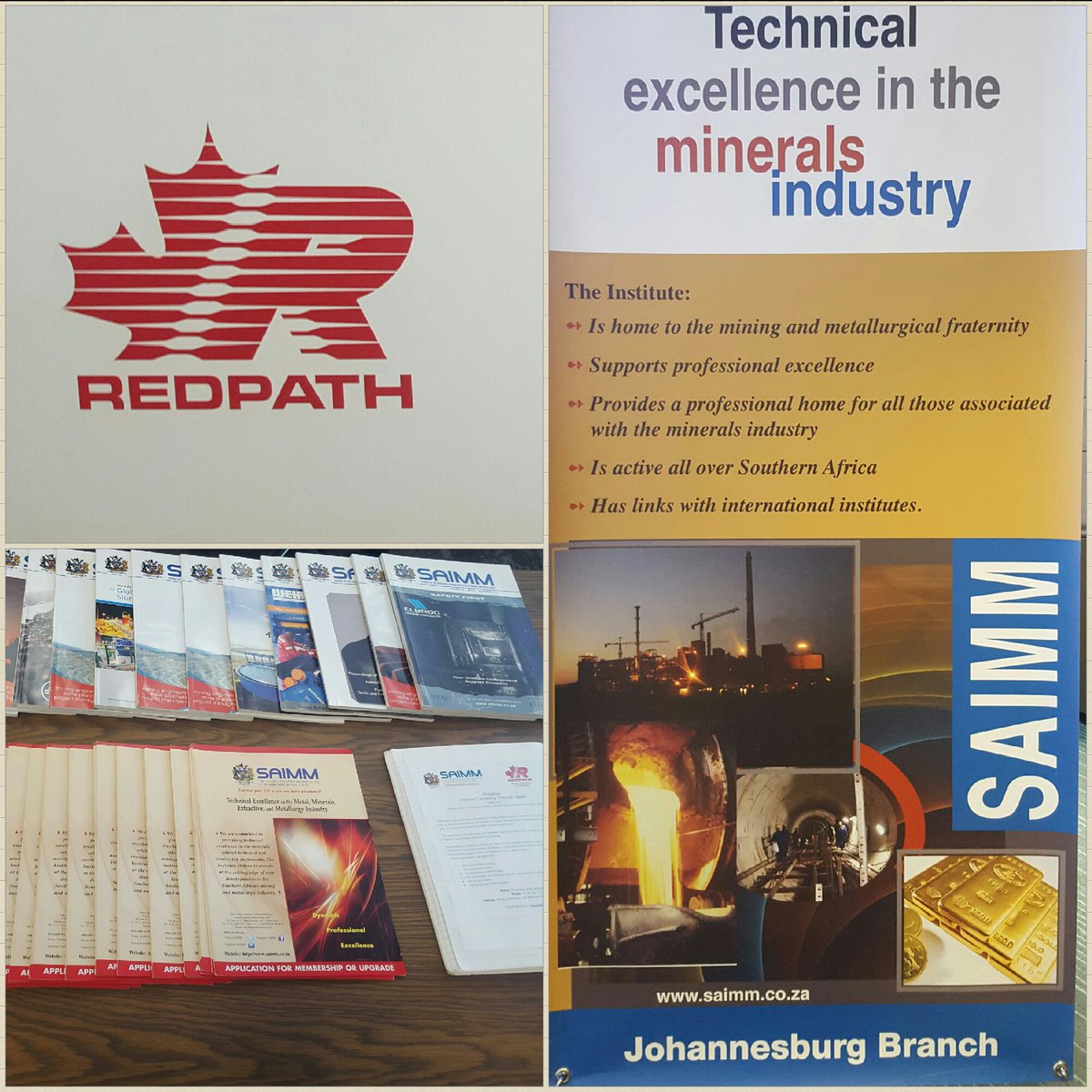 SAIMM1's tweet image. #SAIMM Johannesburg Branch - Technical Presentation just about to start at #WorleyParsonsRSA #RedpathMining