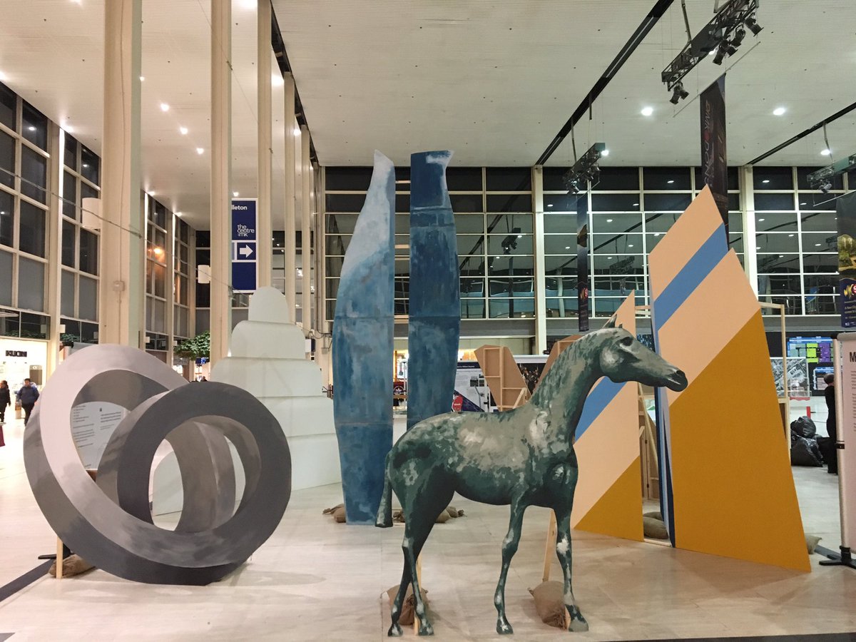 andyholden_GM's tweet photo. Now showing in, err Milton Keynes Shopping Centre, Middleton Hall. Outside John Lewis. East Anglia! Look out for me on LOOK EAST on Monday https://t.co/X1Em2IW1eL