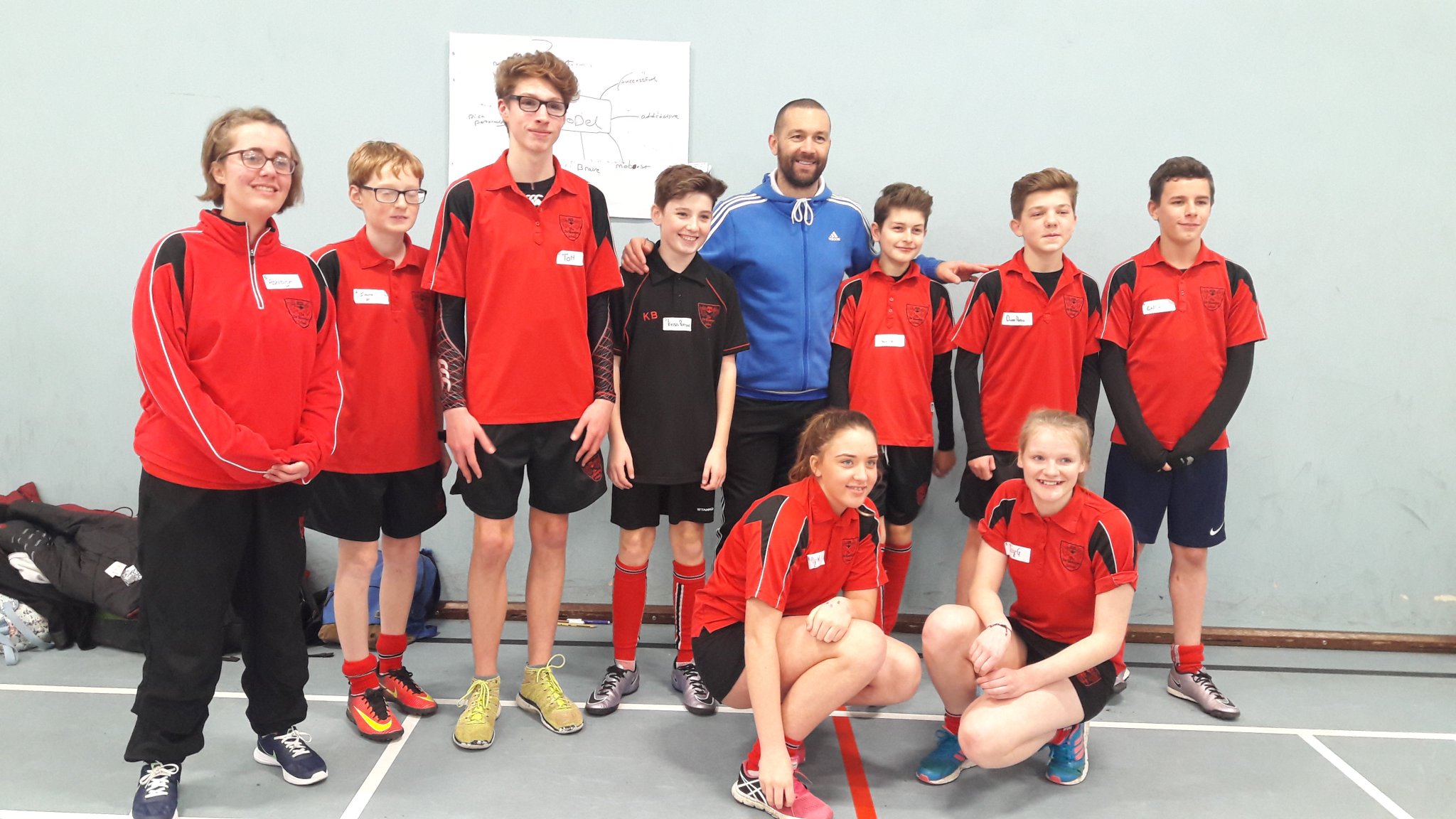 TDMS Evesham on Twitter "Year 9 Young Leaders at the Step into Sport