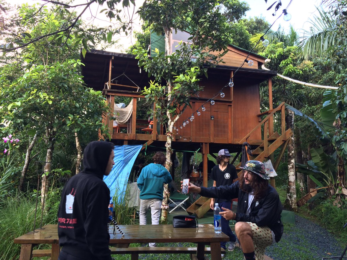BronxBattle's tweet photo. #tbt Tree house cabin in Cayey for the @princeofpuertorico contest. Good times and great memories! https://t.co/roGVWVgiC6