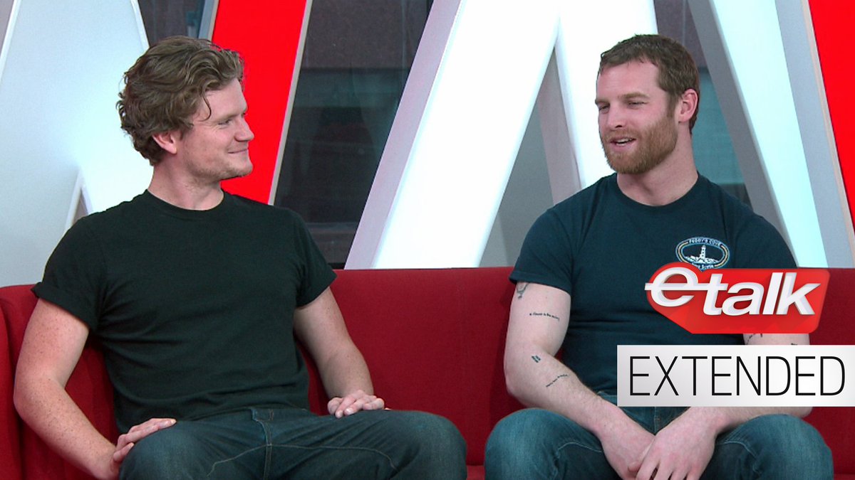 etalkCTV's tweet photo. WATCH: @jaredkeeso and @summernate love bringing the giggles on #Letterkenny >>> https://t.co/ACe4AyEEjy #etalk https://t.co/wbvUV0pbgb