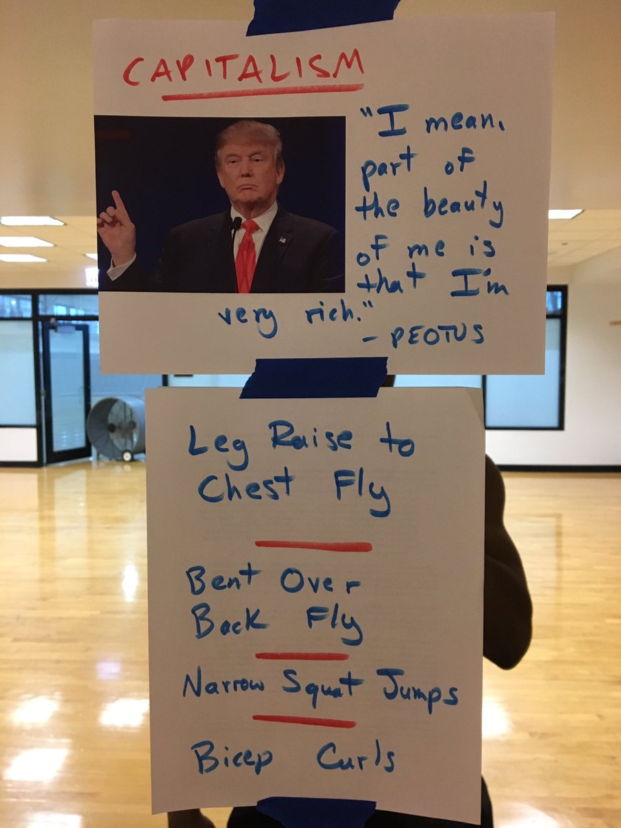 CaulHudson's tweet photo. @mokersel Hopefully these helped too! #RayBootcamp #CaullenFit #FitnessAgainstFascism https://t.co/su3BDDhe5R