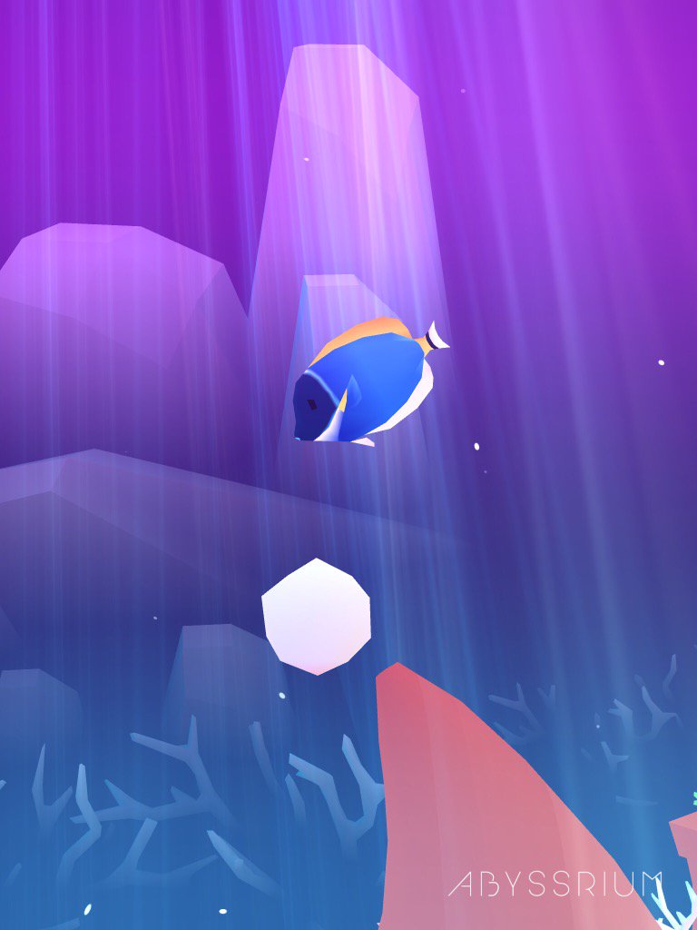 My Powder Blue Tang:) 
#abyssrium
Download: onelink.to/jhe4sh