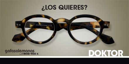 gafasalemanas's tweet photo. Para que tus lentes no delaten tu edad, estos #Doktor son perfectos para ti. #GAFASALEMANAS https://t.co/KVJlV6PWQV