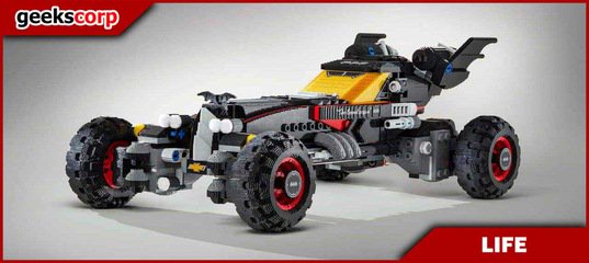 GeeksCorp_ru's tweet photo. Lego и Chevrolet построили бэтмобиль из кубиков Lego в реальную величину https://t.co/tcDOrKPWvJ https://t.co/UZEcZU1RFq