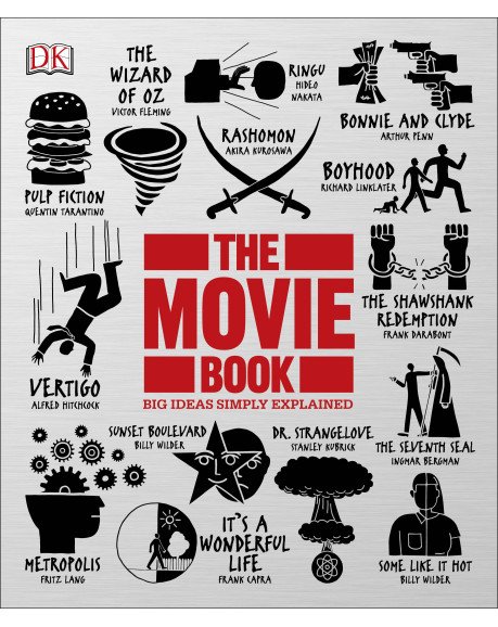 dkpublishing's tweet photo. You know what book goes great with #NationalPopcornDay? This one. https://t.co/7I0qiMyDTO #TheMovieBook #BigIdeasSimplyExplained https://t.co/RXacgWHYSQ