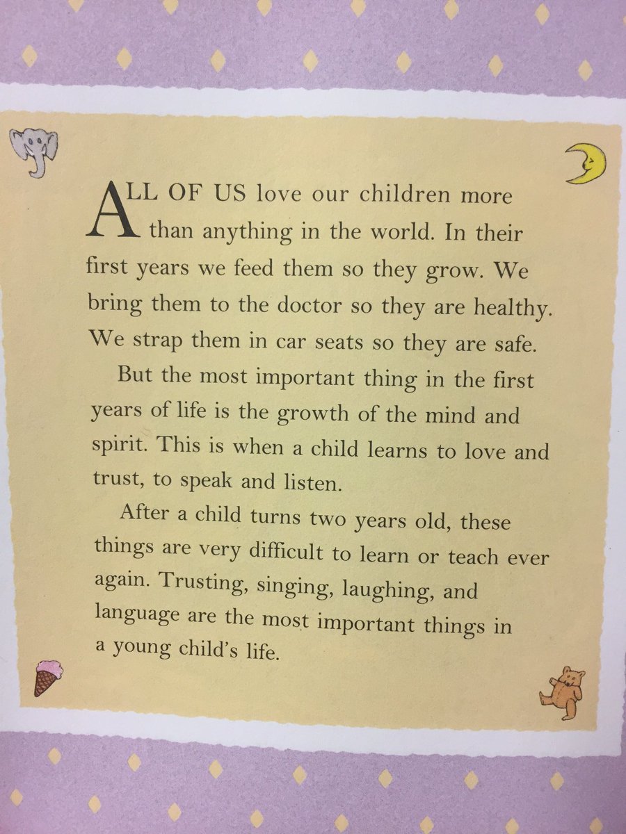 GalaxyReads's tweet photo. Rosemary Wells says it best. Read to your children to grow love, strength and knowledge @KristenRulison https://t.co/RkOhyRBTMl