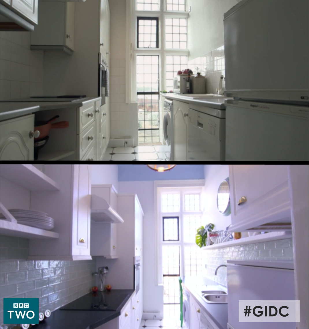 The Great Interior Design Challenge tweet media