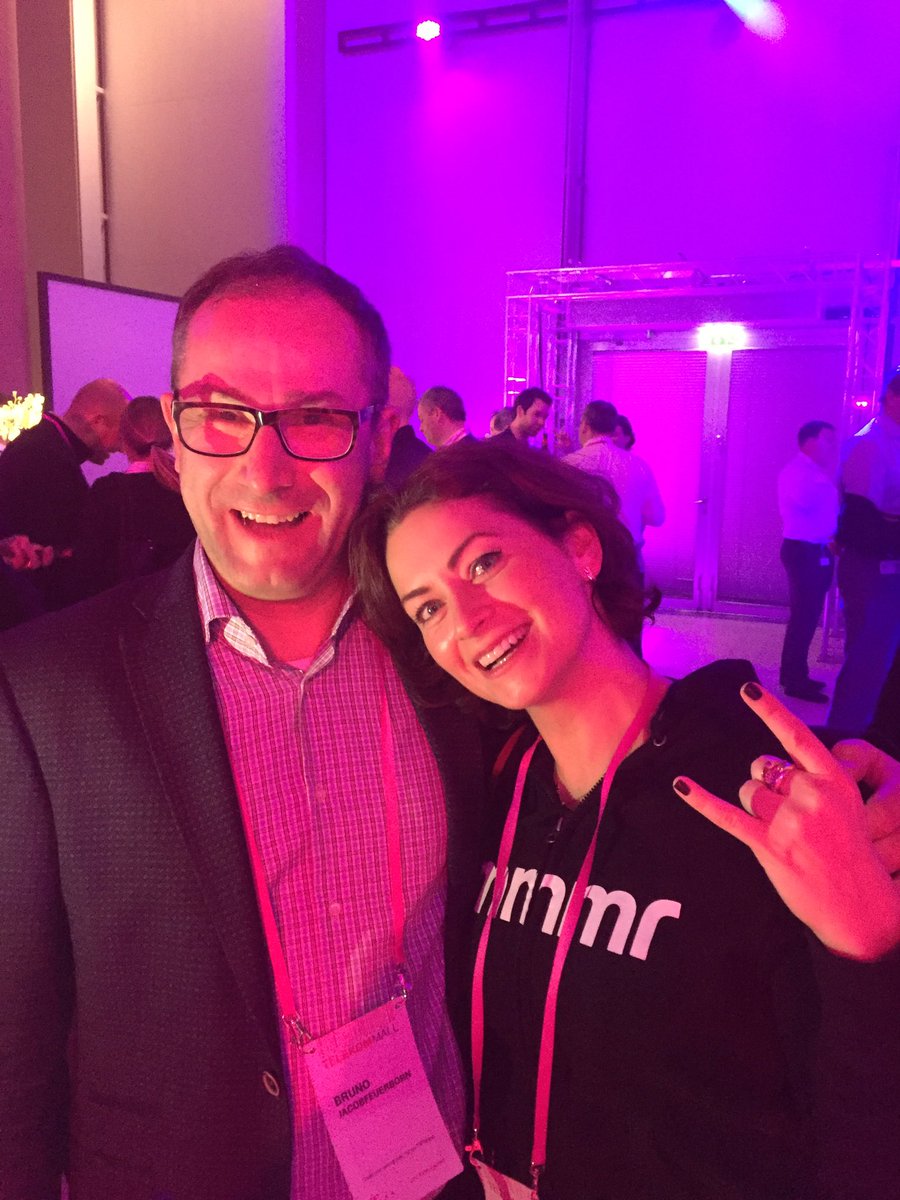 Great impressions at TMTM #telekomwall <a href="/deutschetelekom/">Deutsche Telekom</a>