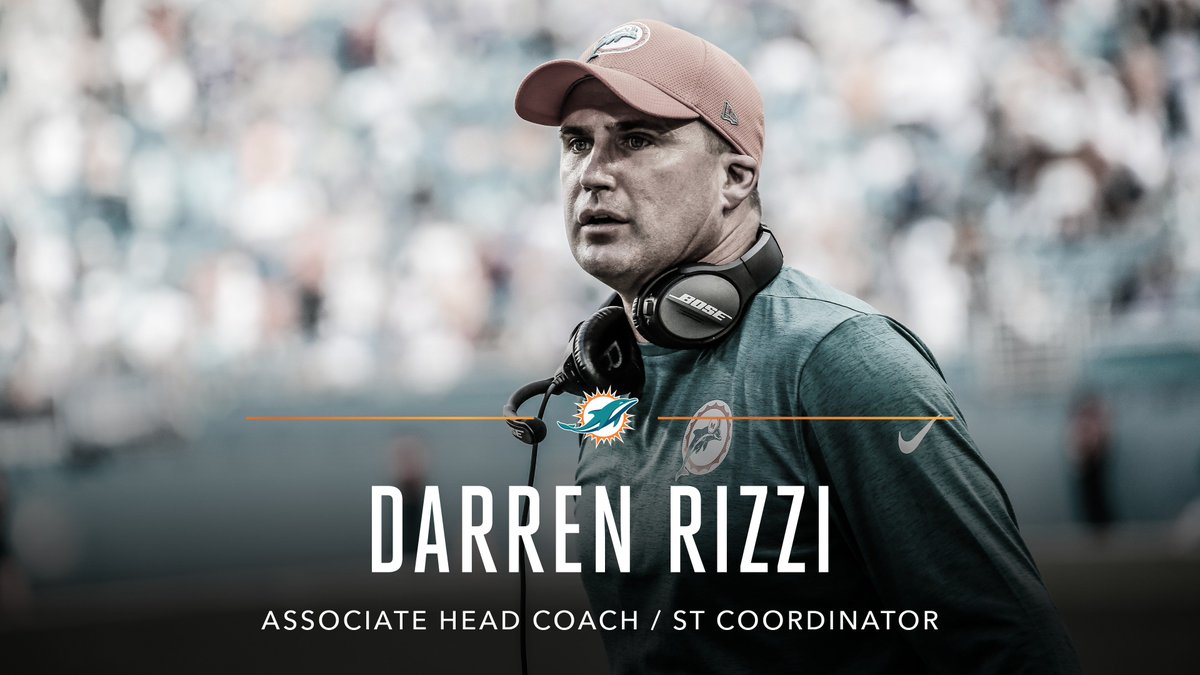 Darren Rizzi has been promoted to Associate Head Coach / Special Teams Coordinator. https://t.co/8b4NUYORfw