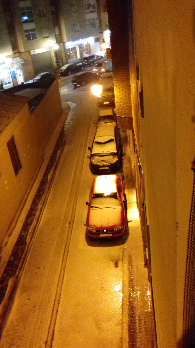 josetropik's tweet photo. Chiva. Calle San Miguel https://t.co/j3g9EqPsZH