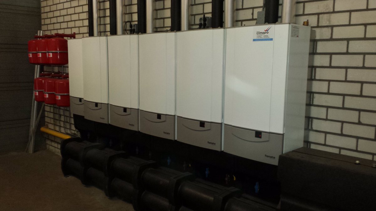 ClimaPro's tweet image. Cascade opstelling bij Ballast Nedam in Almere. Trots dat ik deze klant al heb uit mijn tijd bij Metapart Amsterdam.