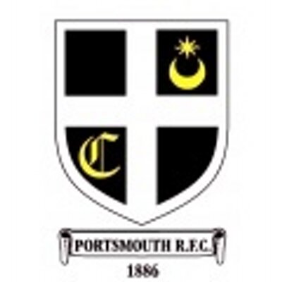 SandCPompey's tweet photo. A boggy pitch, bad weather and injuries - but it's victory again for @Portsmouth_RFC in @WillPayne1998 #RugbyRead https://t.co/Gkb1rvGU8D https://t.co/HwSZh2LFAb