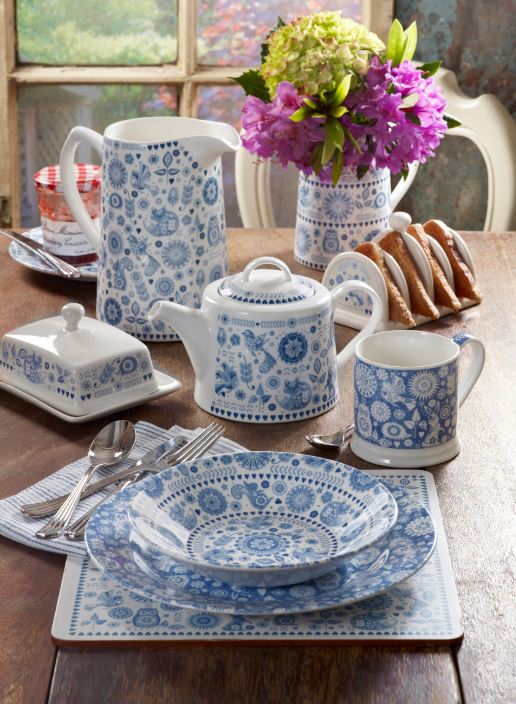 TheCaravanTrail's tweet photo. Penzance Dinnerware from The Caravan Trail #thecaravantrail #penzance #woodland #dinnerware #home https://t.co/s1Pv5hQBPa https://t.co/V2WO147yBd