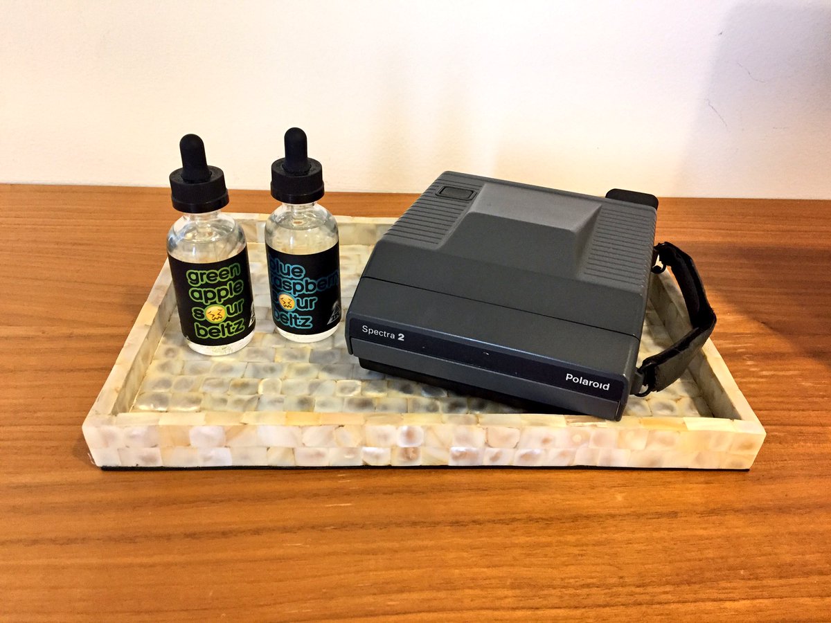 tfcelixir's tweet image. Take it old school 💚💙